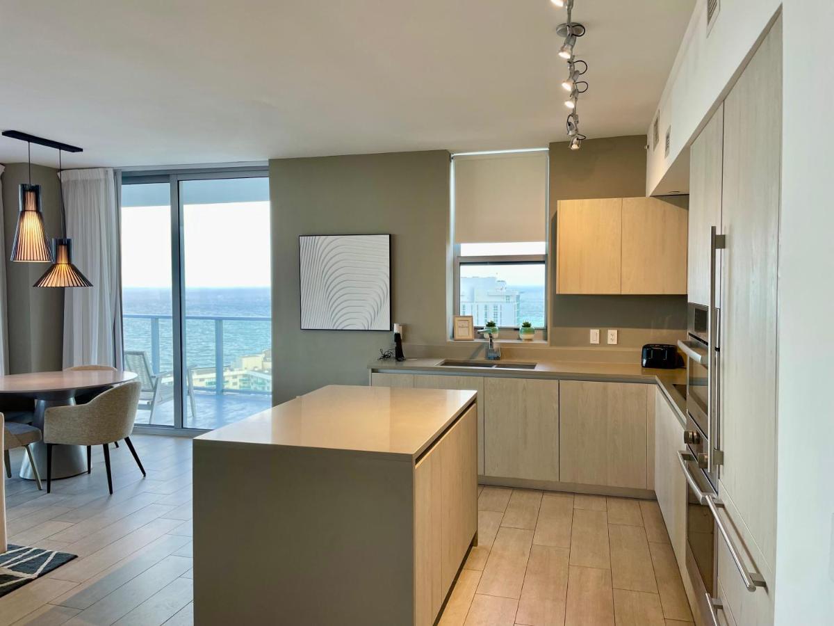 Hyde Beach House Lux Apartment 할리우드 외부 사진
