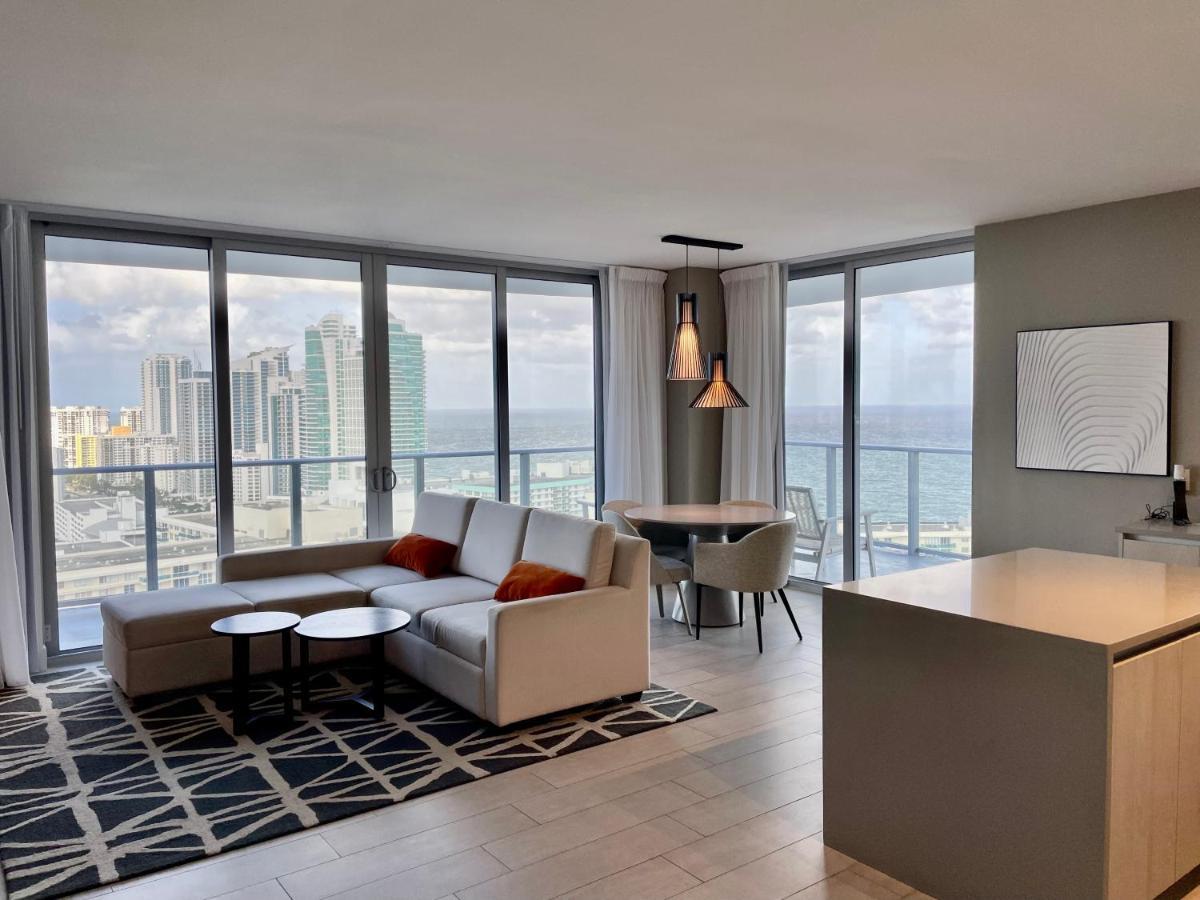 Hyde Beach House Lux Apartment 할리우드 외부 사진